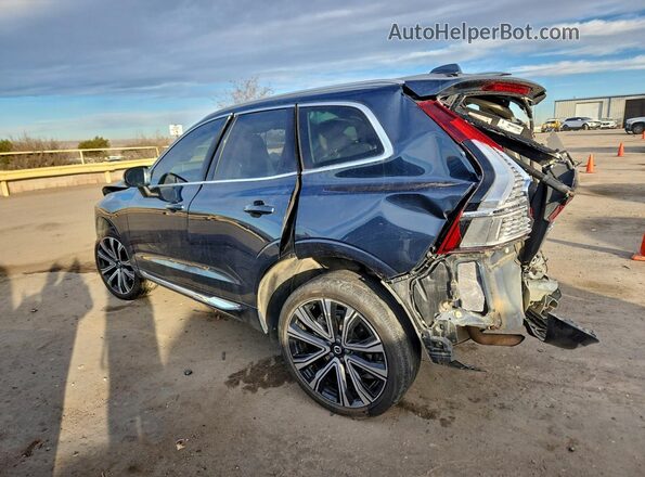 YV4062RA5P1364390 2023 VOLVO XC60 Blue Tył lewy