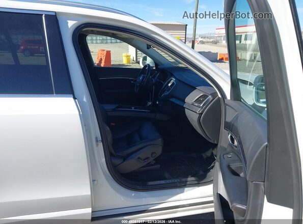 YV4102PK1L1619161 2020 VOLVO XC90 Белый Вид салона спереди