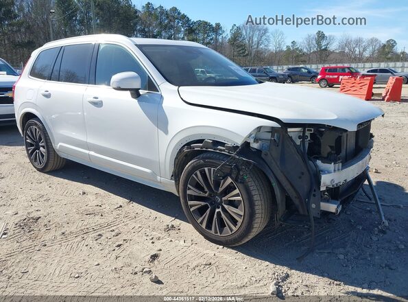 YV4102PK1L1619161 2020 VOLVO XC90 Белый Передняя правая четверть
