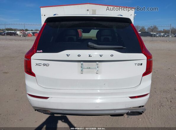 YV4102PK1L1619161 2020 VOLVO XC90 Белый 