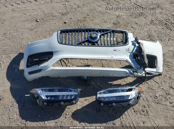 YV4102PK1L1619161 2020 VOLVO XC90 Белый Вид щитка приборов