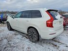 2021 Volvo Xc90 T5 Momentum Белый vin: YV4102PK6M1735974