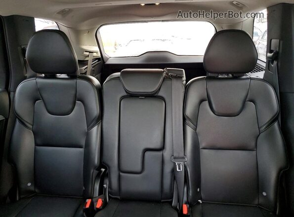YV4102PK6M1735974 2021 VOLVO XC90 Белый Вид задних сидений