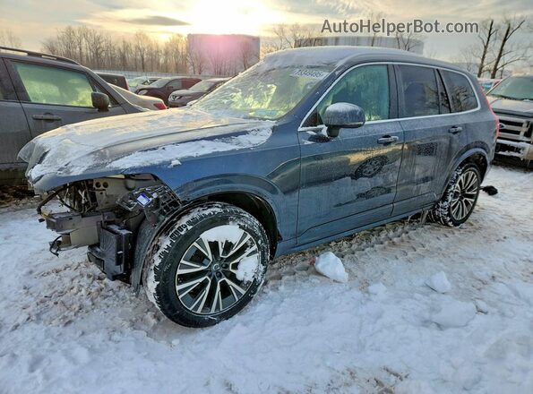 YV4102PK7L1611713 2020 VOLVO XC90 Угольный Передняя левая четверть