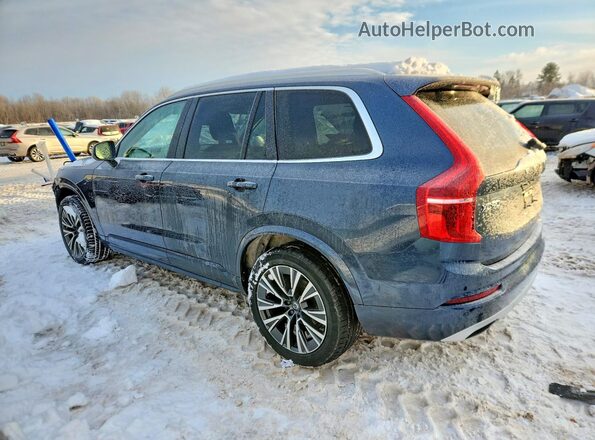 YV4102PK7L1611713 2020 VOLVO XC90 Угольный Задняя левая четверть