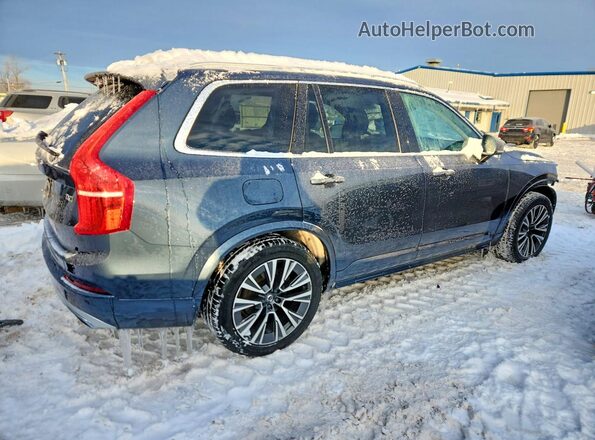 YV4102PK7L1611713 2020 VOLVO XC90 Угольный Задняя правая четверть
