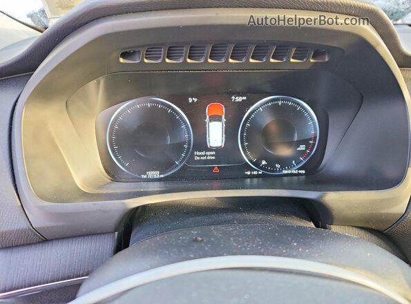 YV4102PK7L1611713 2020 VOLVO XC90 Угольный Вид щитка приборов