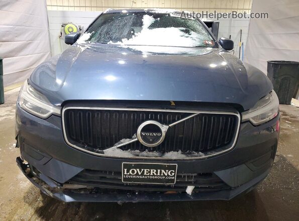 YV4102RK3J1065115 2018 VOLVO XC60 Угольный Вид спереди