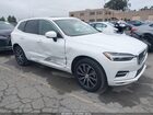 2021 Volvo Xc60 T5 Inscription White vin: YV4102RL1M1770024