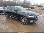 2021 Volvo Xc60 T5 Inscription Black vin: YV4102RL2M1737372