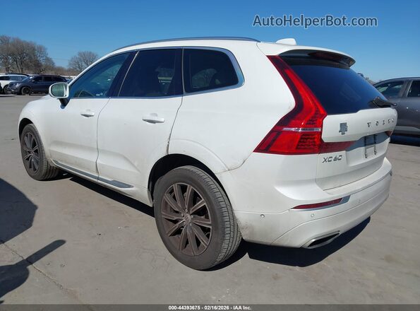 YV4102RL6J1008156 2018 VOLVO XC60 White Tył lewy