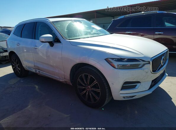 YV4102RL6J1008156 2018 VOLVO XC60 White Przód prawy