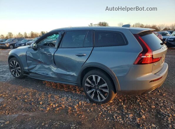 YV4102WK3N1087464 2022 VOLVO V60 Серый Задняя левая четверть