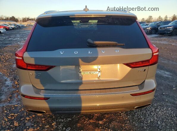 YV4102WK3N1087464 2022 VOLVO V60 Серый Вид сзади