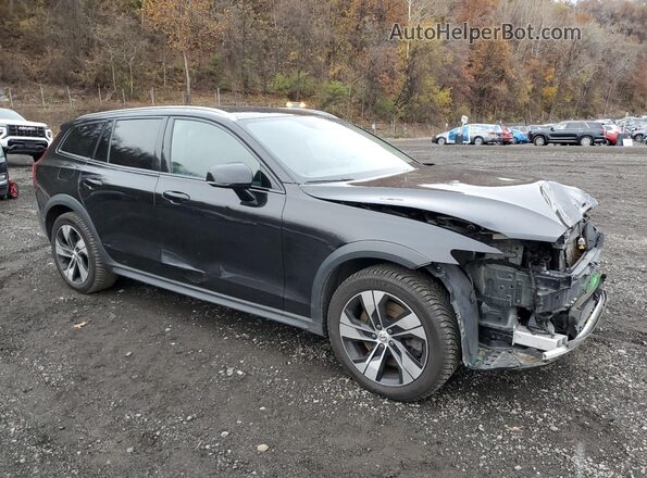 YV4102WK9L1045717 2020 VOLVO V60 Black Przód prawy