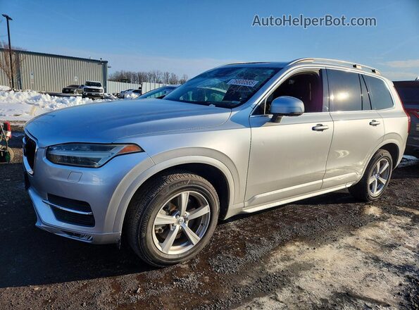 YV4102XK2G1085044 2016 VOLVO XC90 Серебряный Передняя левая четверть