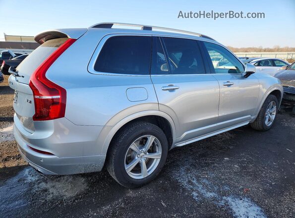 YV4102XK2G1085044 2016 VOLVO XC90 Серебряный Задняя правая четверть