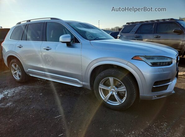 YV4102XK2G1085044 2016 VOLVO XC90 Серебряный Передняя правая четверть
