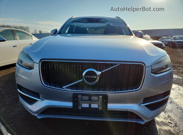 YV4102XK2G1085044 2016 VOLVO XC90 Серебряный Вид спереди