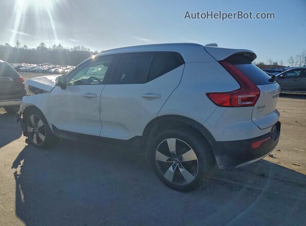 YV4162UK7L2234765 2020 VOLVO XC40 Белый Задняя левая четверть