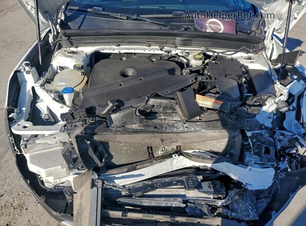 YV4162UK7L2234765 2020 VOLVO XC40 Белый Вид подкапотного пространства