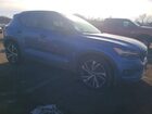 2019 Volvo Xc40 T5 R-design Синий vin: YV4162UM2K2095581