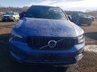2019 Volvo Xc40 T5 R-design Синий vin: YV4162UM2K2095581