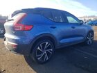 2019 Volvo Xc40 T5 R-design Синий vin: YV4162UM2K2095581