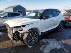 2022 Volvo Xc40 T5 R-design White vin: YV4162UM3N2788776