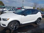 2021 Volvo Xc40 T5 R-design White vin: YV4162UM6M2539824