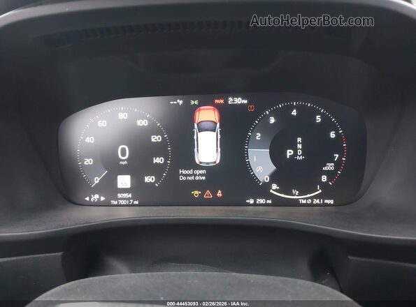 YV4162UM7L2234301 2020 VOLVO XC40 Серый Вид задних сидений