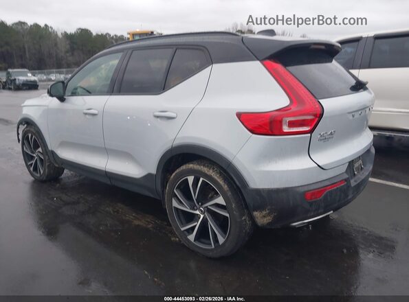 YV4162UM7L2234301 2020 VOLVO XC40 Серый Задняя левая четверть