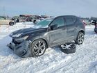 2021 Volvo Xc40 T5 R-design Black vin: YV4162UM8M2441071