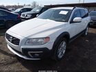 2016 Volvo Xc70 T5 Drive-e Premier White vin: YV440MBK3G1244377