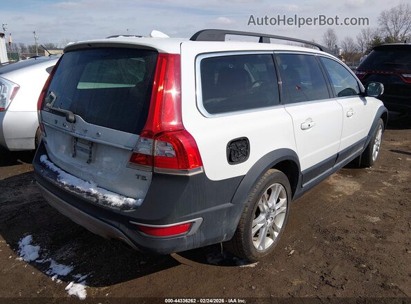 YV440MBK3G1244377 2016 VOLVO XC70 White Trasero derecho