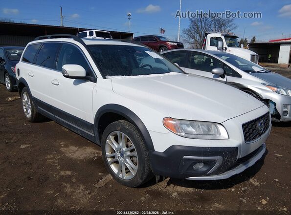 YV440MBK3G1244377 2016 VOLVO XC70 White Delantero derecho