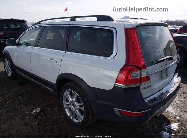 YV440MBK3G1244377 2016 VOLVO XC70 White Trasero izquierdo