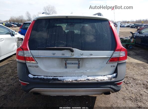 YV440MBK3G1244377 2016 VOLVO XC70 White 