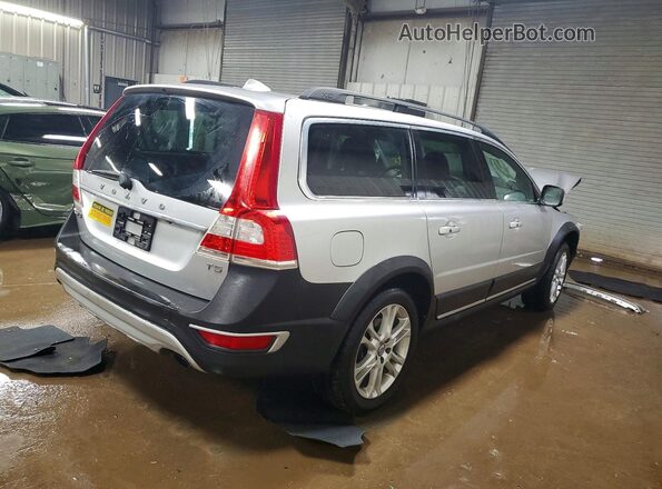 YV440MBK6G1238671 2016 VOLVO XC70 Silver Задня права чверть
