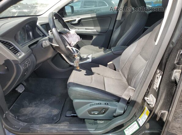 YV440MDJ7G2793823 2016 VOLVO XC60 Черный Вид салона спереди