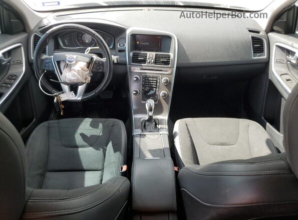 YV440MDJ7G2793823 2016 VOLVO XC60 Черный Вид панели приборов