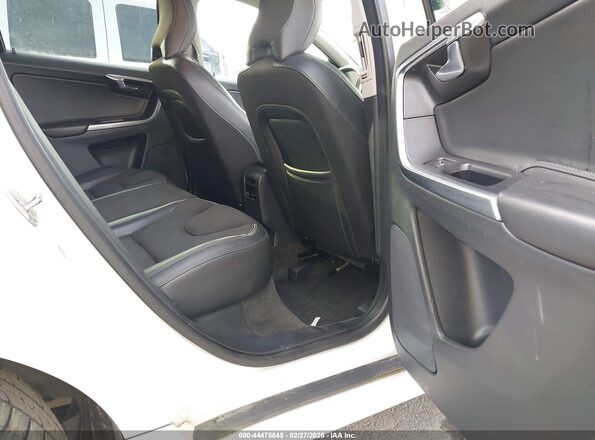 YV440MDJ9H2076163 2017 VOLVO XC60 Белый Вид наклейки с VIN-кодом