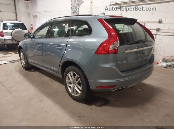 YV440MDJ9H2084876 2017 VOLVO XC60 Синий Задняя левая четверть