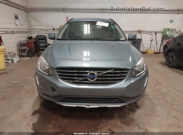 YV440MDJ9H2084876 2017 VOLVO XC60 Синий Вид щитка приборов
