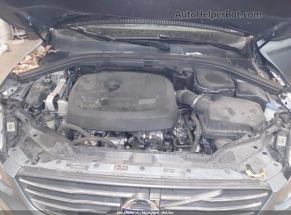 YV440MDJ9H2084876 2017 VOLVO XC60 Синий Вид сзади