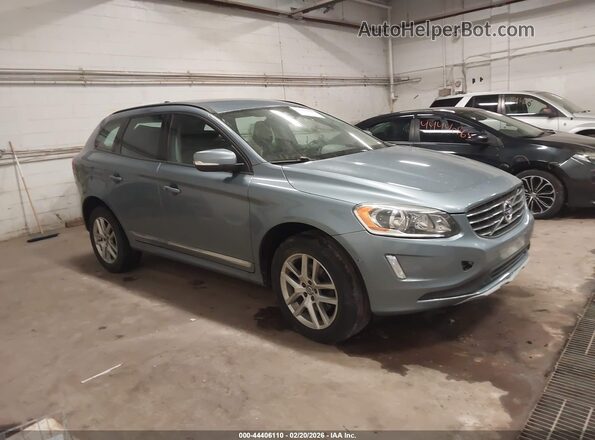 YV440MDJ9H2084876 2017 VOLVO XC60 Синий Вид задней части салона