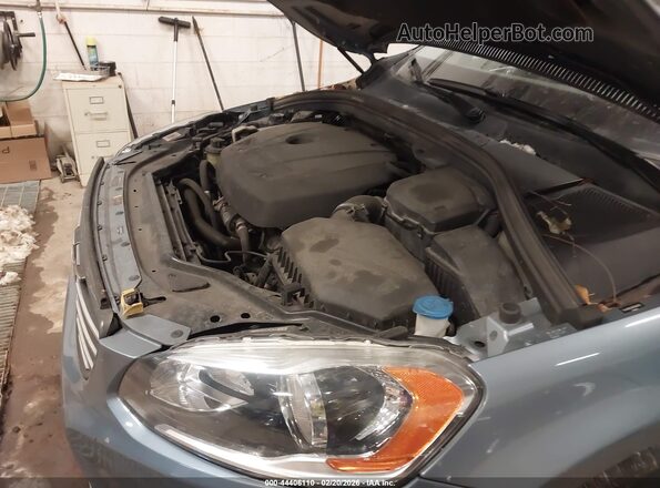 YV440MDJ9H2084876 2017 VOLVO XC60 Синий Вид спереди