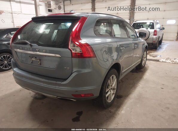 YV440MDJ9H2084876 2017 VOLVO XC60 Синий Задняя правая четверть
