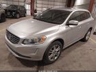 2016 Volvo Xc60 T5 Drive-e Premier Silver vin: YV440MDK5G2911750