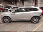2016 Volvo Xc60 T5 Drive-e Premier Silver vin: YV440MDK5G2911750